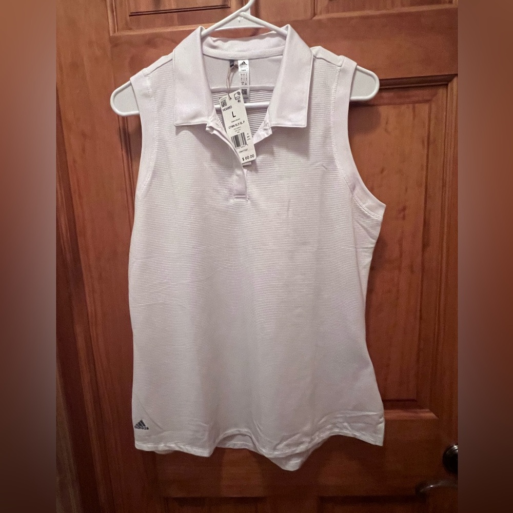 NWT Adidas Women’s Golf Polo